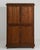 Tan Pitch Pine Library Cabinet With Mesh Screen Doors For Sale - Image 8 of 11