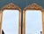 Late20C French Artisan Louis XVI Gold Wood Floor Mirror-Pair For Sale - Image 10 of 16