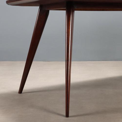 Vintage Dining Table, 1960s For Sale - Image 5 of 9