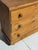 Brown Antique Pine Three Drawers - Chest of Drawers From England For Sale - Image 8 of 18