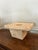 Tan Large Southeast Asian Carved Wood Rice Pounder Mortar For Sale - Image 8 of 13