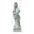 Vintage Off White Porcelain Standing Bodhisattva GuanYin Statue For Sale