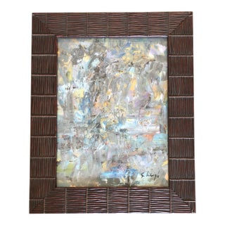 Original Contemporary Stephen Heigh Abstract Painting Signed For Sale