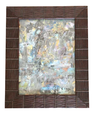 Original Contemporary Stephen Heigh Abstract Painting Signed