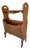 Vintage Side Table with Magazine Rack, 1960s For Sale