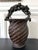 Extraordinary Smoke Bamboo Basket with Wisteria Root Handle Meiji Period For Sale In Atlanta - Image 6 of 14