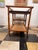 John Wisner for Ficks Reed Style Faux Bamboo Rattan Bar Cart With Tile Top, Mid-Century For Sale - Image 4 of 9
