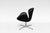 Vintage Swan Chair (Model 3320) designed by Arne Jacobsen for Fritz Hansen, Denmark, in the 1950s. Upholstered in original...
