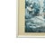Vintage Coastal Cottage Garden Landscape Print With Ocean View, Framed For Sale In Seattle - Image 6 of 10