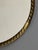 Mid-Century German Brass Rope Mirrors, 1970s, Set of 2 For Sale - Image 12 of 18