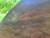 Banta quarter sawn oak Mission style round dining table. No insert available. Needs cleaning and conditioning. Table needs...