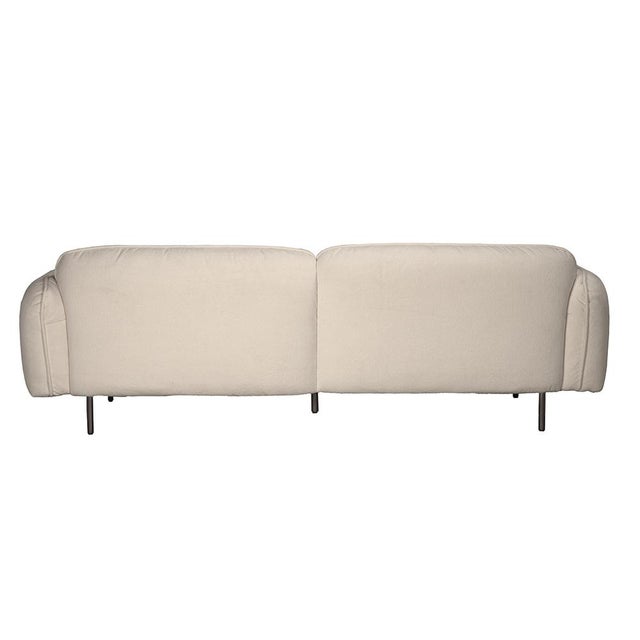 Metal NOIR Franklin Sofa, Performance Chenille Fabric For Sale - Image 7 of 7