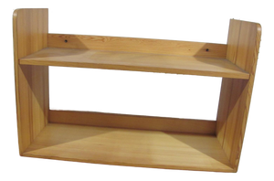 Borge Mogensen Hanging Pine Shelf Two Levels Signed