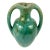 1930s Pierrefonds French Art Deco Double-Handled Stoneware Vase For Sale
