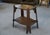 Mid-Century Modern Rustic Side Table in Oak, 1950s For Sale - Image 3 of 13