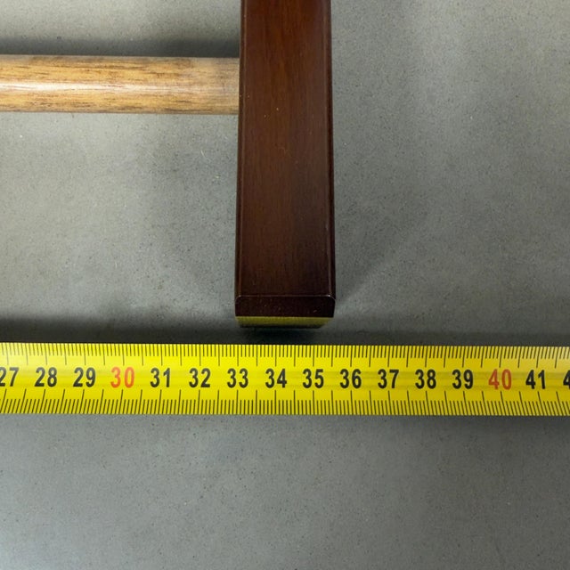 Vintage Wooden Valet Stand, 1970s For Sale - Image 6 of 8