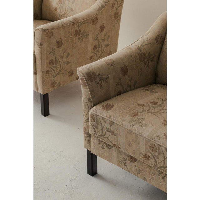 Easy Chairs, Denmark, 1960s, Set of 2 For Sale - Image 6 of 15