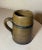 Ceramic Rare Antique 19th Century Cobalt Glazed Stoneware Pottery Dining Mug Cup Jug For Sale - Image 7 of 9