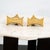 Ceramic Mid Century Modern Candlestick Holders Set 2 Quistgaard Relief Kronjyden Danish For Sale - Image 7 of 12