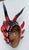 Vintage 1970’s Mexican Papier-Mâché Diablo Mask For Sale - Image 9 of 9