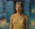 Aurelio Bulzatti, Donna Piazza, Original Oil on Canvas, 2017 For Sale - Image 4 of 4