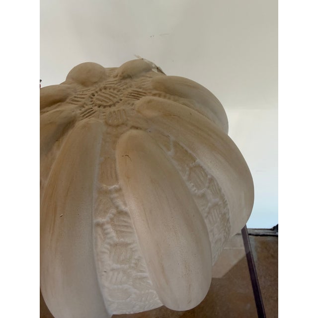 Contemporary Arteriors White Sea Urchin Shell Sculpture (Small) For Sale - Image 3 of 3
