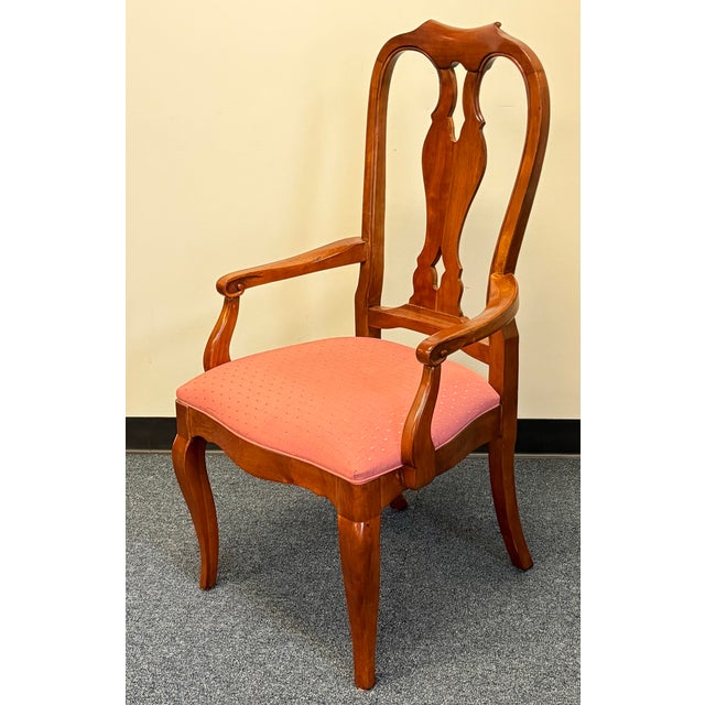 French Country Ethan Allen Maison Collection Dining Chairs - Set of 6 For Sale - Image 3 of 12