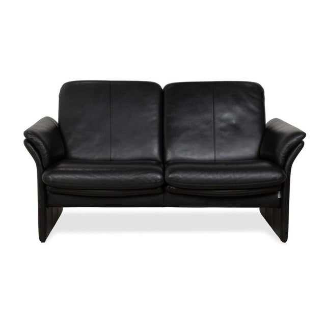 Erpo City Leather Two-Seater Sofa For Sale - Image 10 of 10