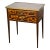 Faux Tortoiseshell Lacquered Side Table by Henkel-Harris, Virginia For Sale - Image 12 of 12