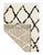 Modern Pasargad DC Ivory Moroccon Design Rug For Sale - Image 3 of 3
