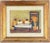 1960s Sirio Pellegrini, In the Tavern, Oil Painting, 1965 For Sale - Image 5 of 5