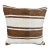 Turkish Hemp Pillow Cushion Natural Beige Brown Cushion Cover 20x20 For Sale
