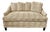 Late 20th Century Luxury Transitional Leopard Print Settee/Sofa Hollywood Regency Style Excellent Condition. For Sale