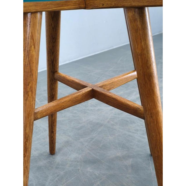 Wood Coffee Table attributed to Jiri Rathousky for Krasna Jizba, 1940s For Sale - Image 7 of 11