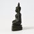 Antique French Spelter Buddha Figurine, 1920s For Sale - Image 3 of 11