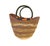 African Large African Ghanian Bolga Basket 19" H by 19" W For Sale - Image 3 of 8