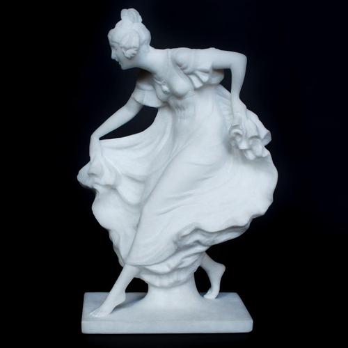 Ernst Seger, Dancer, 1920s, Marble For Sale - Image 3 of 14