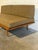 Mid-Century Modern Teak Daybed Sofa With Floating Wood Frame and Exposed Back 1960s For Sale - Image 10 of 11