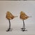 2000 - 2009 Little Birds in Blown Glass from Chehoma, France, 2000s, Set of 2 For Sale - Image 5 of 16