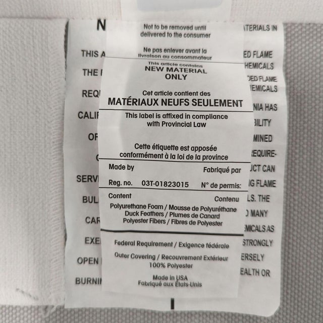 Restoration Hardware Maxwell White Sectional Sofa - Modern L-Shaped Couch For Sale - Image 10 of 15