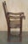 Antique Provincial Hand-Carved Elm and Fruitwood Chair, 1780-1820 For Sale - Image 10 of 18