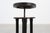Art Deco Black and Purple Adjustable Velvet Piano Stool, Belgium, 1910 For Sale - Image 6 of 11