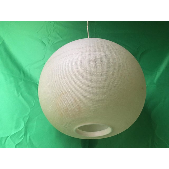 Spherical ceiling lamp, 1960s. Good condition beyond the stain and a few small discoloration. What can be seen in the...