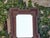 Antique French Tramp Art Mirror with Stepped Corners, circa 1900 For Sale In Atlanta - Image 6 of 12