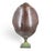 Dramatic Large Turtle Carapace Shell Lamp. Lamp measures an impressive 42.5" high and features the natural carapace...