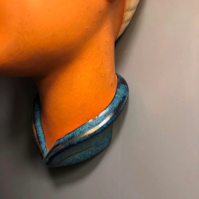 Ceramic Model 172 Figurine by Stephan Dakon for Goldscheider, 1950s For Sale - Image 9 of 17