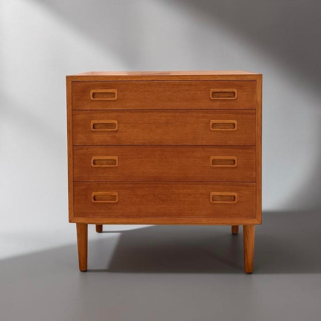 Teak Chest of Drawers from Poul Hundevad, Denmark, 1960s For Sale - Image 14 of 16