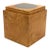1970s Mid-Century Modern Tommaso Barbi, Burl Ice Bucket For Sale