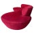 Vladimir Kagan Serpentine Cloud Curved Sofas for Directional, Signed Pair For Sale - Image 12 of 18