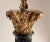 Early 20th Century Carved Wood Corinthian Column Table Lamp For Sale - Image 5 of 7